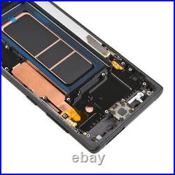 LCD Digitizer Glass Screen Frame Display Replacement Part Samsung Galaxy Note 9