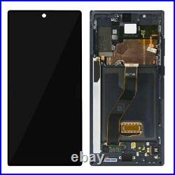 LCD Display Glass Screen Digitizer Frame For Samsung Note10+ Note10 Pro SM-N975