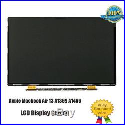LCD Display Screen For Apple Macbook Air 13 A1369 A1466 Panel Digitizer