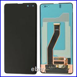 LCD Display Touch Screen Digitizer Assembly+Frame For Samsung Galaxy S10 5G OLED