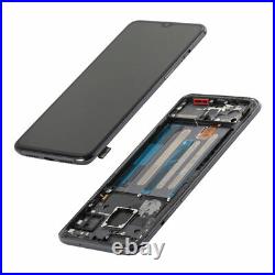 LCD Display Touch Screen Digitizer Assembly Replacement For Oneplus 7+Gray Frame