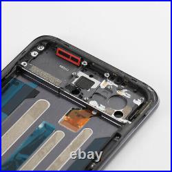 LCD Display Touch Screen Digitizer Assembly Replacement For Oneplus 7+Gray Frame