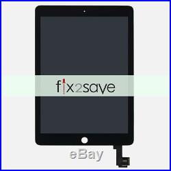 LCD Display Touch Screen Digitizer Assembly Replacement For iPad Air 2 2nd Gen