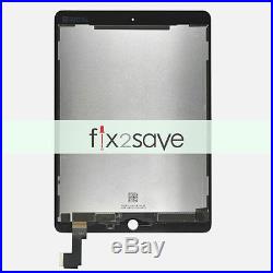 LCD Display Touch Screen Digitizer Assembly Replacement For iPad Air 2 2nd Gen