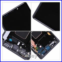 LCD Display Touch Screen Digitizer Assembly With Frame For Samsung Galaxy Note 9