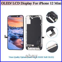 LCD Display Touch Screen Digitizer For iPhone 13 12 Mini 11 Pro XS Max XR LOT US