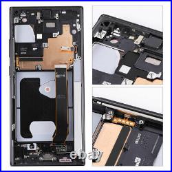 LCD Display Touch Screen Digitizer+Frame For Samsung Galaxy Note 20 Ultra Black