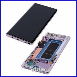 LCD Display Touch Screen Digitizer Frame For Samsung Note10 Note10+ Note8 Note9