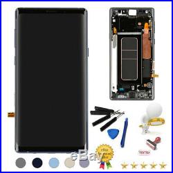 LCD Display Touch Screen Digitizer + Frame Replacement For Samsung Galaxy Note 9