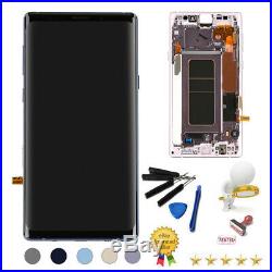 LCD Display Touch Screen Digitizer + Frame Replacement For Samsung Galaxy Note 9