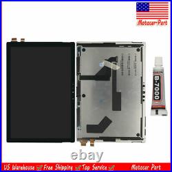 LCD Display Touch Screen Digitizer Replacement For Microsoft Surface Pro 7 1866