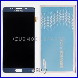 LCD Display Touch Screen Digitizer Replacement Parts For Samsung Galaxy Note 5