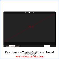 LCD LED Display Touch Screen Digitizer For HP Envy X360 15M-BP112DX 15M-BP111DX