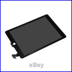 LCD Touch Display Digitizer iPad Air 2 Screen Assembly Replacement Black