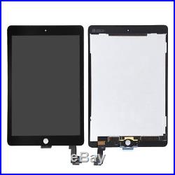 LCD Touch Display Digitizer iPad Air 2 Screen Assembly Replacement Black