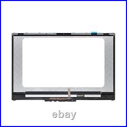 LCD Touch Screen Assembly +Bezel For Lenovo Yoga 730-15IWL 81JS005BUS 81JS005CUS