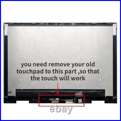LCD Touch Screen Digitizer Assembly for HP Envy x360 15m-ed0013dx 15m-ed0023dx
