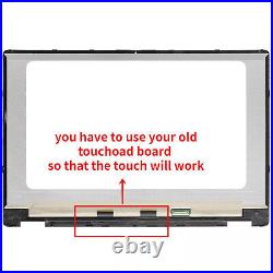 LCD Touch Screen Digitizer Assembly for HP Pavilion x360 15-dq2097nr L66916-001