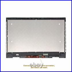 LCD Touch Screen Digitizer Display Assembly + Bezel for HP Envy x360 15-cn1073WM