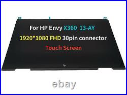LCD Touch Screen Digitizer Display Assembly for HP ENVY X360 13-ay0xxx 13-ay1xxx