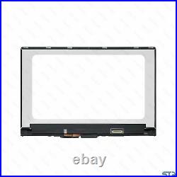 LCD Touch Screen Digitizer Display WithBezel for Lenovo Yoga 710-15IKB 80V50009US