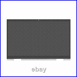 LCD Touch Screen Digitizer IPS Display Assembly+Bezel for HP Envy x360 15t-ES000