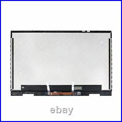 LCD Touch Screen Digitizer IPS Display Assembly+Bezel for HP Envy x360 15t-ES000
