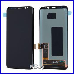 LCD Touch Screen Display Digitizer Assembly+Frame For Samsung Galaxy S8 S8 Plus