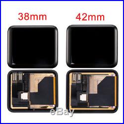 LCD Touch Screen Display Digitizer For Apple Watch iWatch 38mm 42mm 40mm 44mm