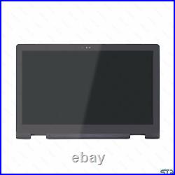 LED LCD Touch Screen Digitizer Assembly+Bezel for Dell Inspiron 15 P58F P58F001