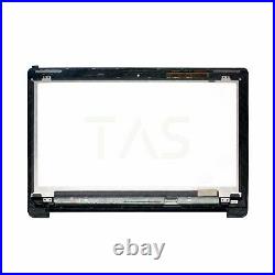 LED Screen LCD Touch Display Digitizer Panel + Bezel for Asus Q552 Q552U Q552UB