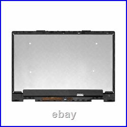 LED Touch Screen Digitizer Display Glass for HP Envy X360 15m-bq021dx + Frame