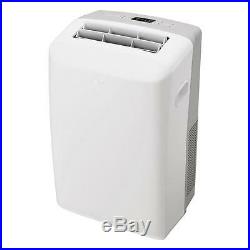 LG 8000-BTU 115V Portable Air Conditioner with Remote Control, White LP0817WSR