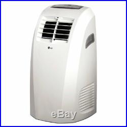 LG LP1015WNR 10,000 BTU Portable Air Conditioner with Remote White