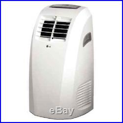 LG LP1015WNR 10,000 BTU Portable Air Conditioner with Remote White