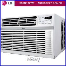 LG LW1016ER 10,000 BTU 115V Window-Mounted Air Conditioner with Remote Control