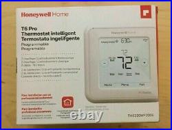 LOT OF 10 Brand New Factory Sealed Honeywell TH6220WF2006 T6 Pro WiFi Thermostat