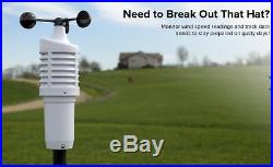 La Crosse 5-in-1 Pro Wireless Weather Station with Remote Monitoring C83100