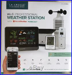 La Crosse Technology Wi-Fi Professional Remote Monitoring Weather Station C83100