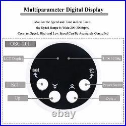 Lab Electric Overhead Stirrer Mixer Agitator Homogenizer 20L Digital Display NEW