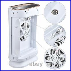 Large Room 4 in 1 Air Purifier with HEPA Filter UV-C Sanitizer Remove Odor Dust
