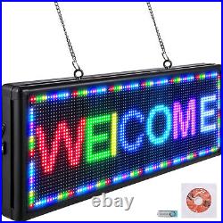 Led Sign, Digital Sign 40x15Seven-colorLed Message Board Digital Display Board