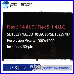 Lenovo Flex 5 14inch Touch Screen Digitizer IPS 5D10S39786 5D10S39785 5D10S39787