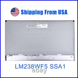 Lm238wf5-ssa1 23.8 IPS LCD Display Screen Touch Digitizer 19201080 For AIO