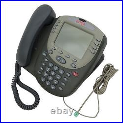 Lot of 4 Avaya 2420 Business Telephones with Digital Display 2420D01B-2001