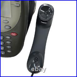 Lot of 4 Avaya 2420 Business Telephones with Digital Display 2420D01B-2001