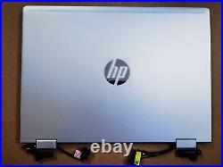 M03426-001 HP Probook X360 435 G7 LCD Display Ts Screen Digitizer Whole Hinge Up