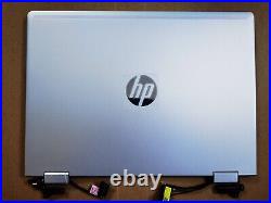 M03426-001 HP Probook X360 435 G7 LCD Display Ts Screen Digitizer Whole Hinge Up