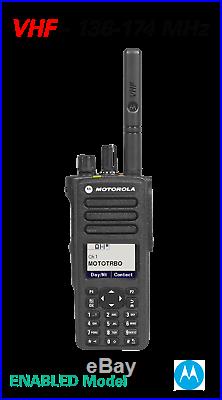 MOTOTRBO XPR XPR 7550e VHF 136-174 MHz COLOR DISPLAY DIGITAL PORTABLE