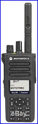 MOTOTRBO XPR XPR 7550e VHF 136-174 MHz COLOR DISPLAY DIGITAL PORTABLE